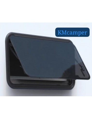 VENTANA ABATIBLE ENRASADA DOBLE CRISTAL