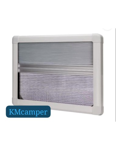 VENTANA ABATIBLE ENRASADA DOBLE CRISTAL