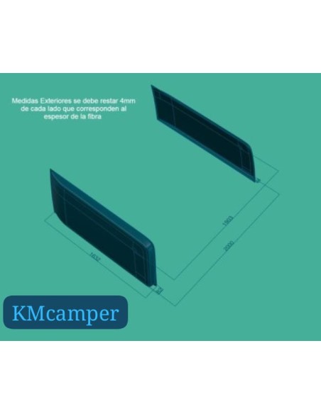 KIT EXTENSION MERCEDES SPRINTER +2006