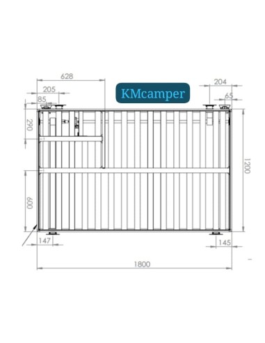 CAMA ELEVABLE ELÉCTRICA “TOSCANA”...
