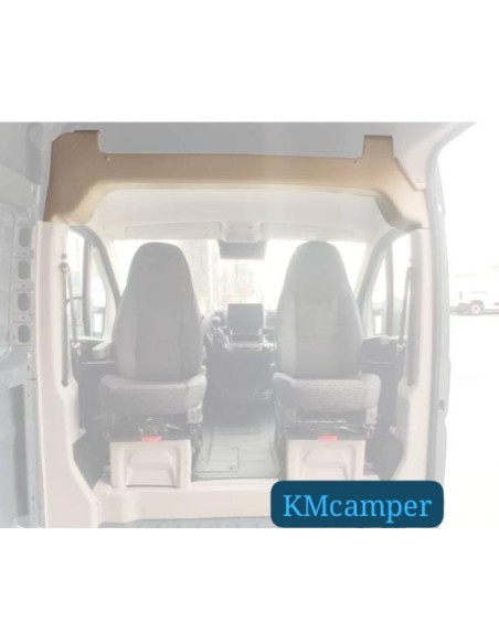 MOLDURA ABS SUPERIOR DELANTERO DUCATO  DESDE 2006