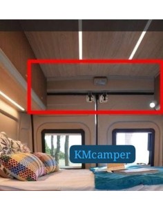 MOLDURA ABS SUPERIOR INTERIOR TRASERA TIPO DUCATO 2006+ 2