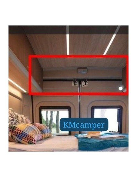 MOLDURA ABS SUPERIOR INTERIOR TRASERA TIPO DUCATO 2006+