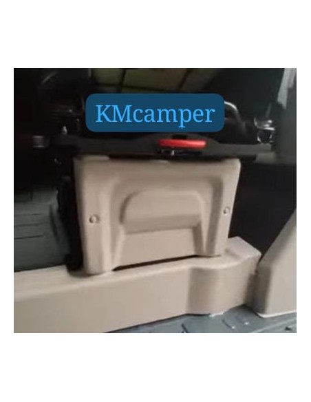 MOLDURA ABS TAPA TRASERO ASIENTO DUCATO JUMPER BOXER