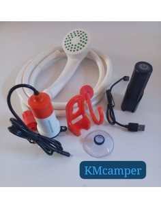 DUCHA PORTÁTIL SAEFLO CON BATERÍA