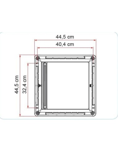 KIT OSCURECEDOR ENRROLLABLE 40x40