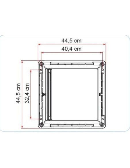 KIT OSCURECEDOR ENRROLLABLE 40x40