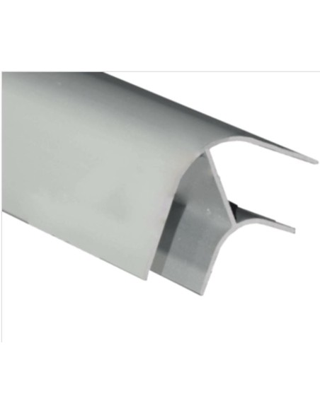PERFIL ALUMINIO ANGULO CORTO 2M