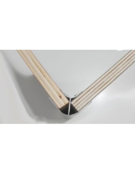 PERFIL ALUMINIO ANGULO CORTO 2M