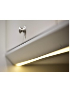 PERFIL ALTILLO ALUMINIO 2,10M (con ranura, varios colores) 2