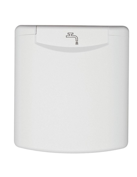 TOMA DE AGUA MAGNÉTICA EXTERIOR (BLANCA)