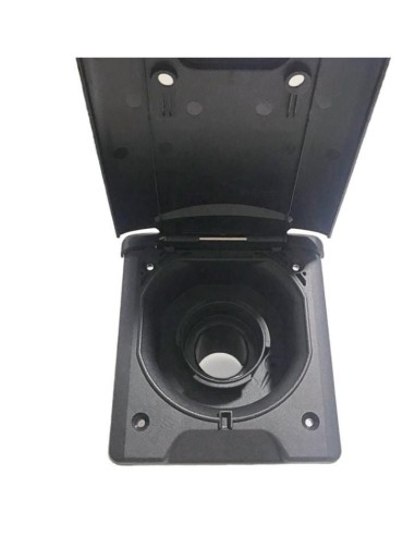 TOMA DE AGUA MAGNÉTICA EXTERIOR (BLANCA)