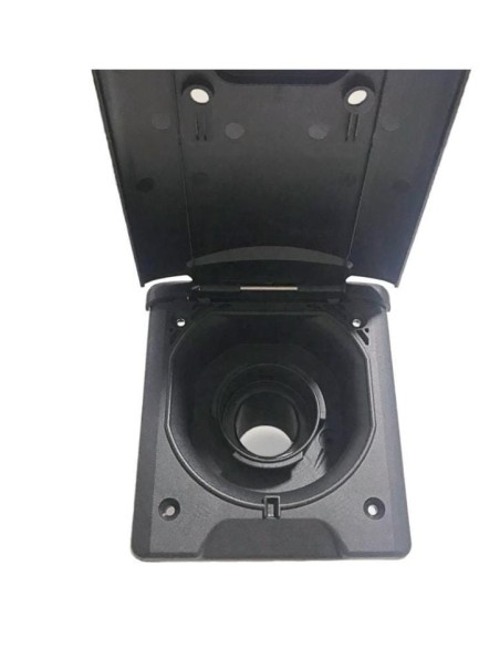 TOMA DE AGUA MAGNÉTICA EXTERIOR (BLANCA)