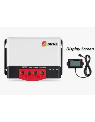 REGULADOR MPPT 30A SRNE (Opcional...