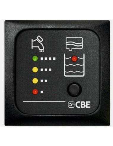 Panel indicador aguas limpias y...