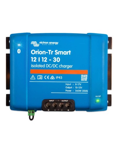 Cargador Booster Orion Tr Smart 12/12...