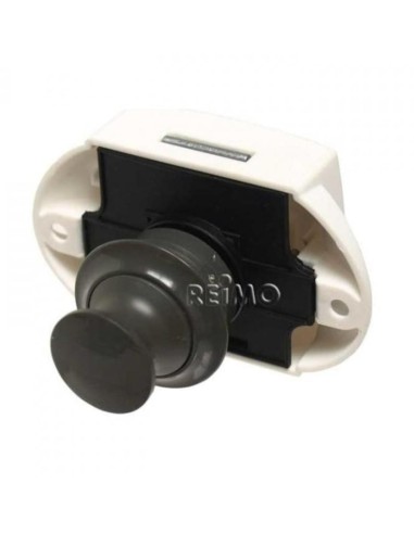 Cierre para puertas con pulsador...