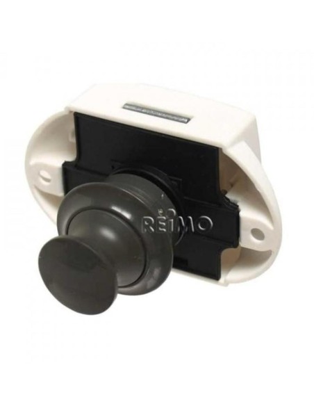 Cierre para puertas con pulsador (Disponible en varios colores)