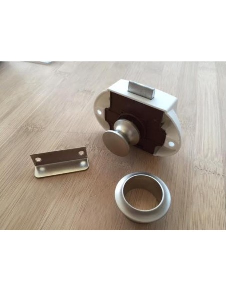 Cierre para puertas con pulsador (Disponible en varios colores)