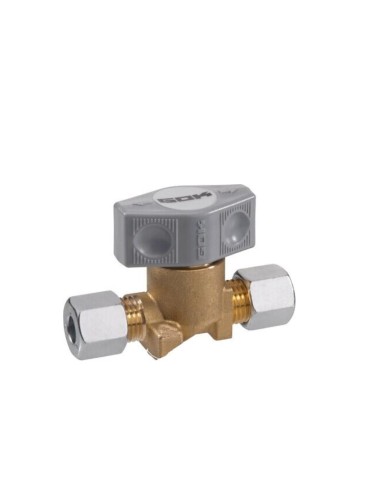 LLAVE DE PASO DE GAS 1 VIA