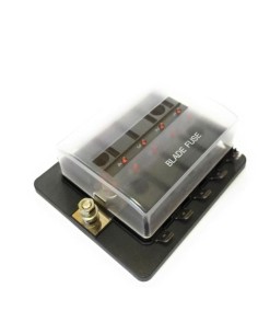 CAJA PORTA FUSIBLES 10