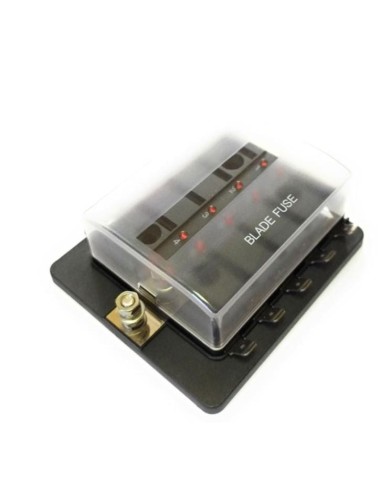 CAJA PORTA FUSIBLES 10