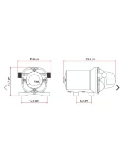 BOMBA FIAMMA AQUA F13L 2