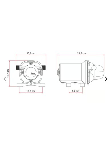 BOMBA FIAMMA AQUA F13L