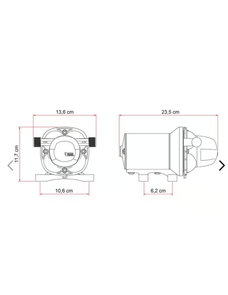 BOMBA FIAMMA AQUA F13L