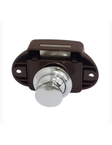 CIERRE PUERTA CON PULSADOR METALIZADO...