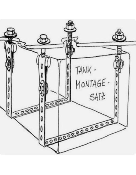 CINCHA FIJACIÓN DE DEPÓSITO