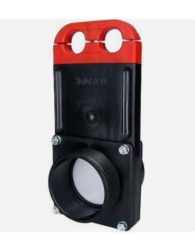 VÁLVULA DE VACIADO A GUILLOTINA...