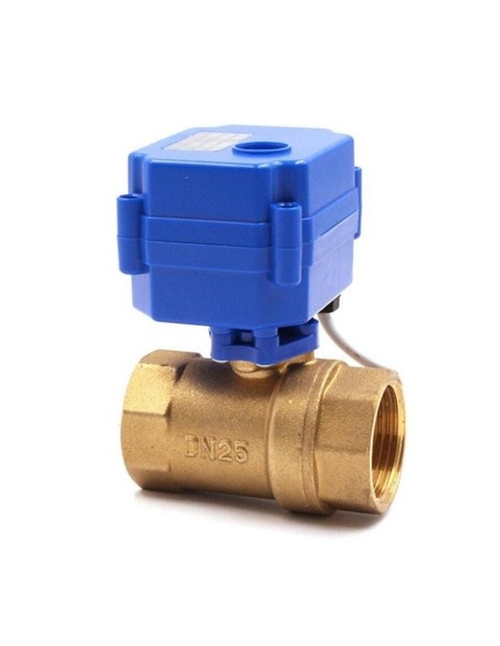 VÁLVULA ELÉCTRICA AGUAS GRISES 1"