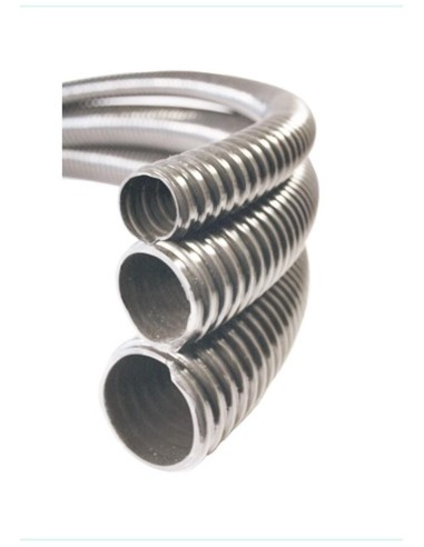 MANGUERA GRIS FLEXIBLE(VARIAS MEDIDAS)