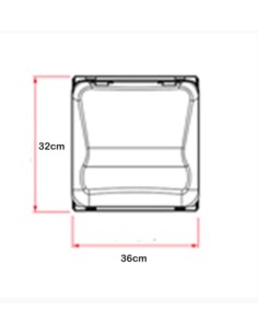 CLARABOYA CON VENTILADOR 28CRISTAL 2