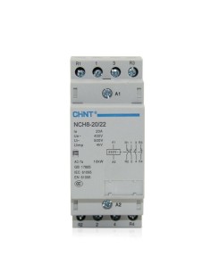 Contactor modular 25A 2NA+2NC 230V