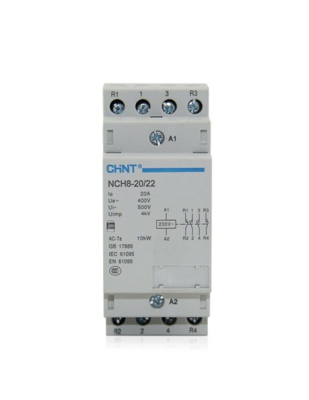 Contactor modular 25A 2NA+2NC 230V