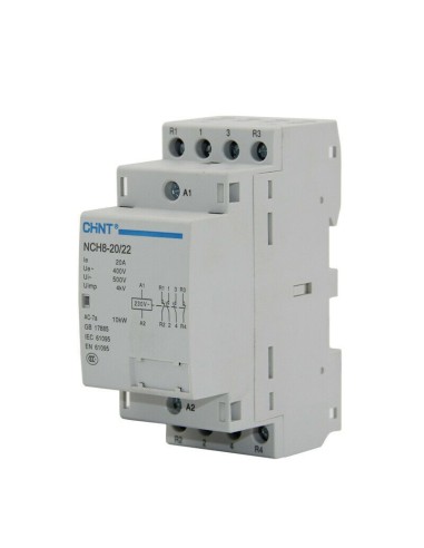 Contactor modular 25A 2NA+2NC 230V