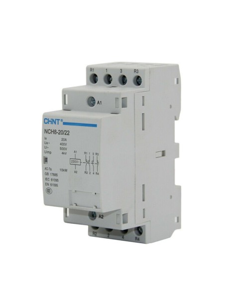 Contactor modular 25A 2NA+2NC 230V