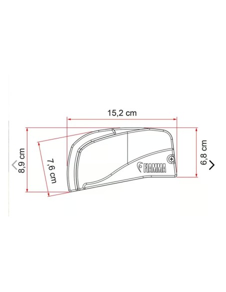 TOLDO FIAMMA F40VAN 270