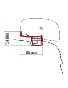 SOPORTE F40VAN T5/T6