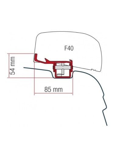 SOPORTE F40VAN T5/T6