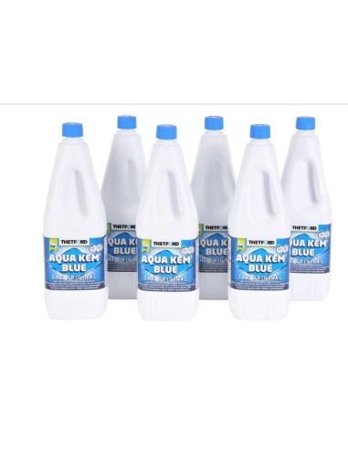 Aqua Kem Blue 2l Pack 6uds