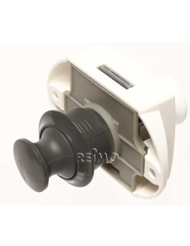 CIERRE CON PULSADOR PARA PUERTA DOBLE