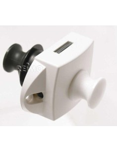 CIERRE CON PULSADOR PARA PUERTA DOBLE 2