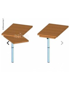 PIE DE MESA GIRATORIO 2