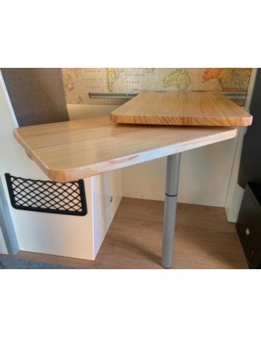 PIE DE MESA GIRATORIO