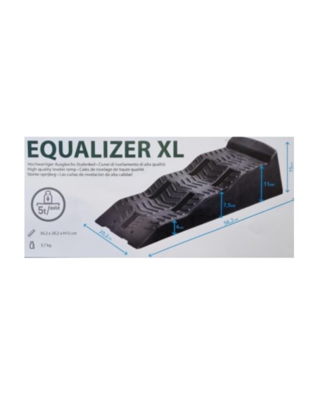 Calzos Equalizer Brunner XL (con bolsa)