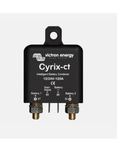 RELÉ AUTO VICTRON CYRIX CT 12/24 120A