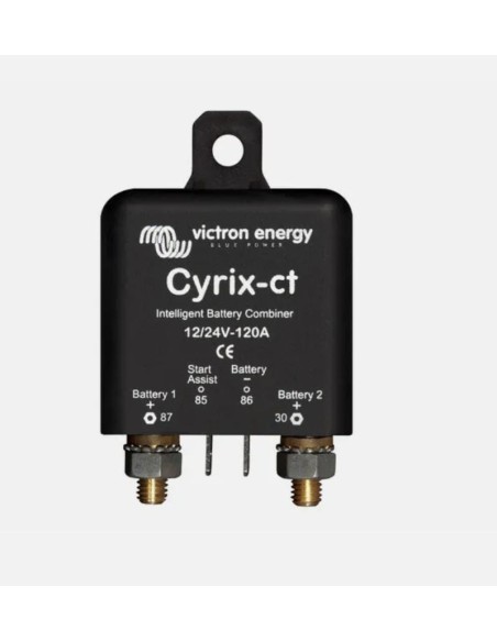 RELÉ AUTO VICTRON CYRIX CT 12/24 120A